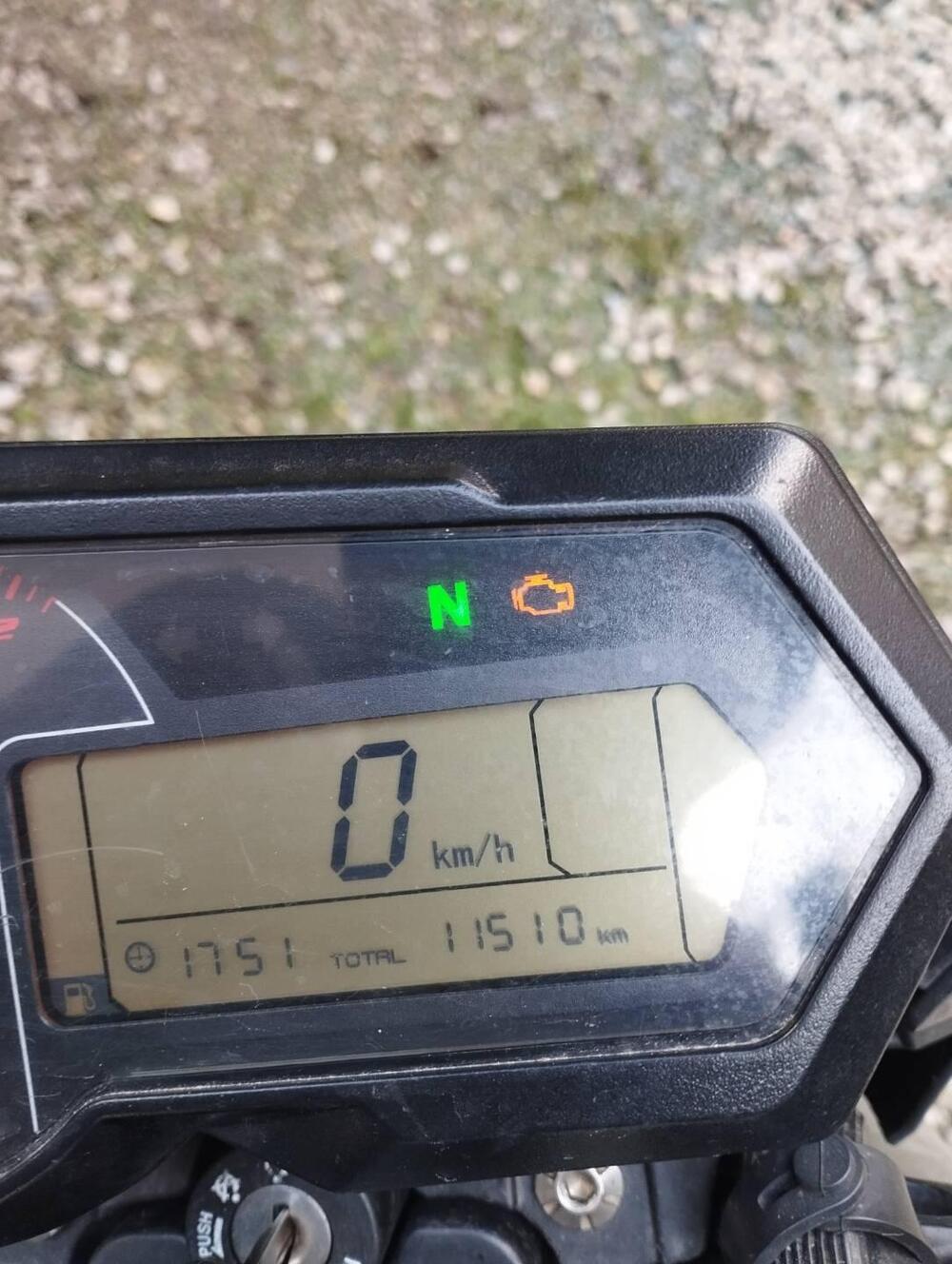 Benelli Tornado Naked T 125 (2017 - 20) (5)