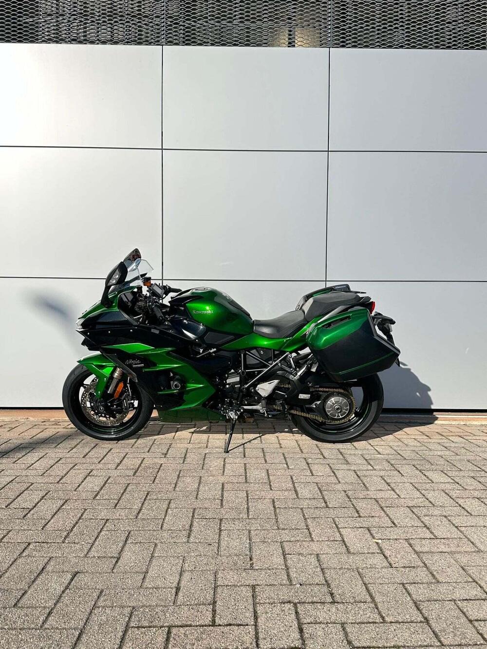 Kawasaki Ninja H2 SX (2018 - 20) (2)