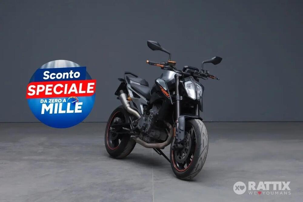 KTM 790 Duke (2018 - 20)