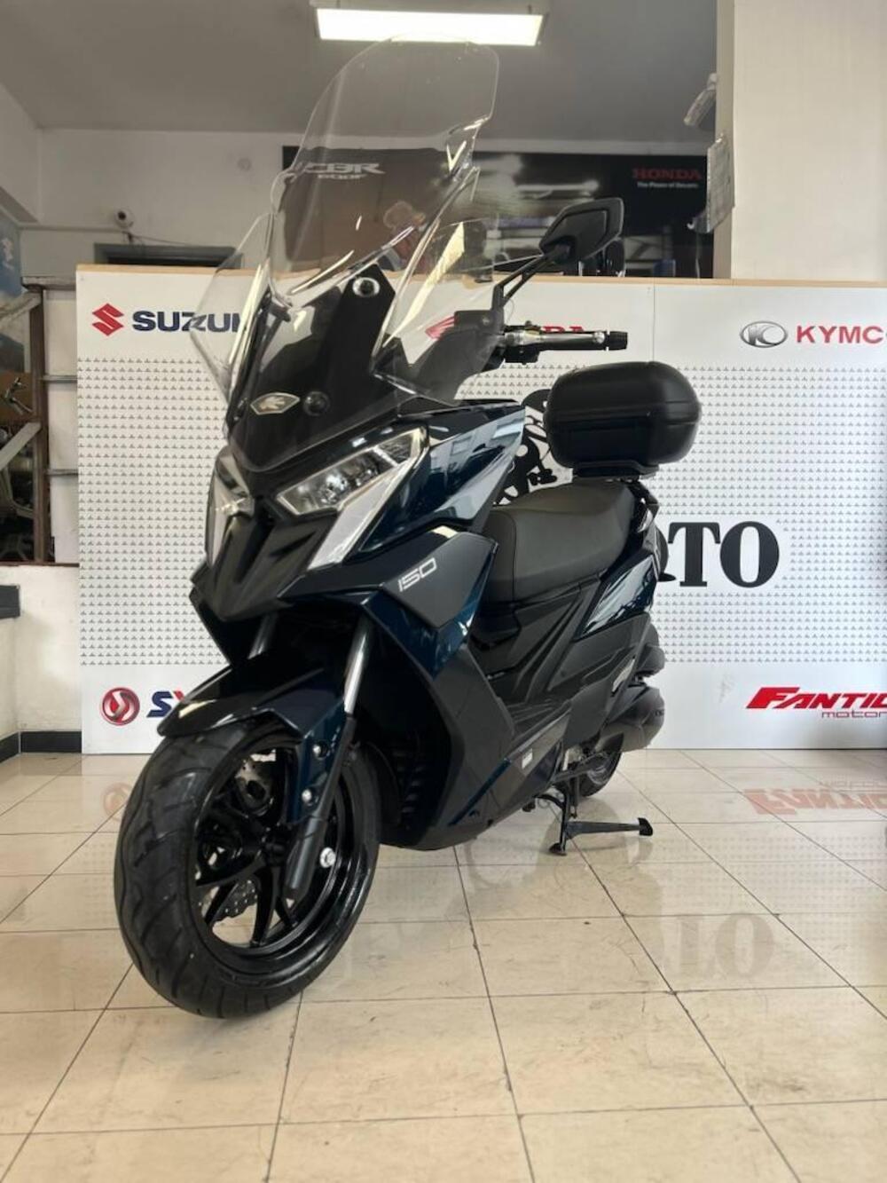 Kymco Dink 150 Flat (2023 - 26) (3)