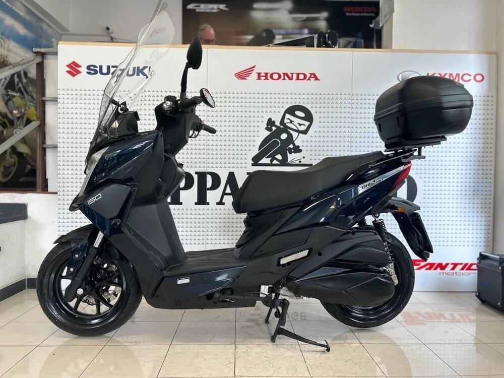 Kymco Dink 150 Flat (2023 - 26) (4)