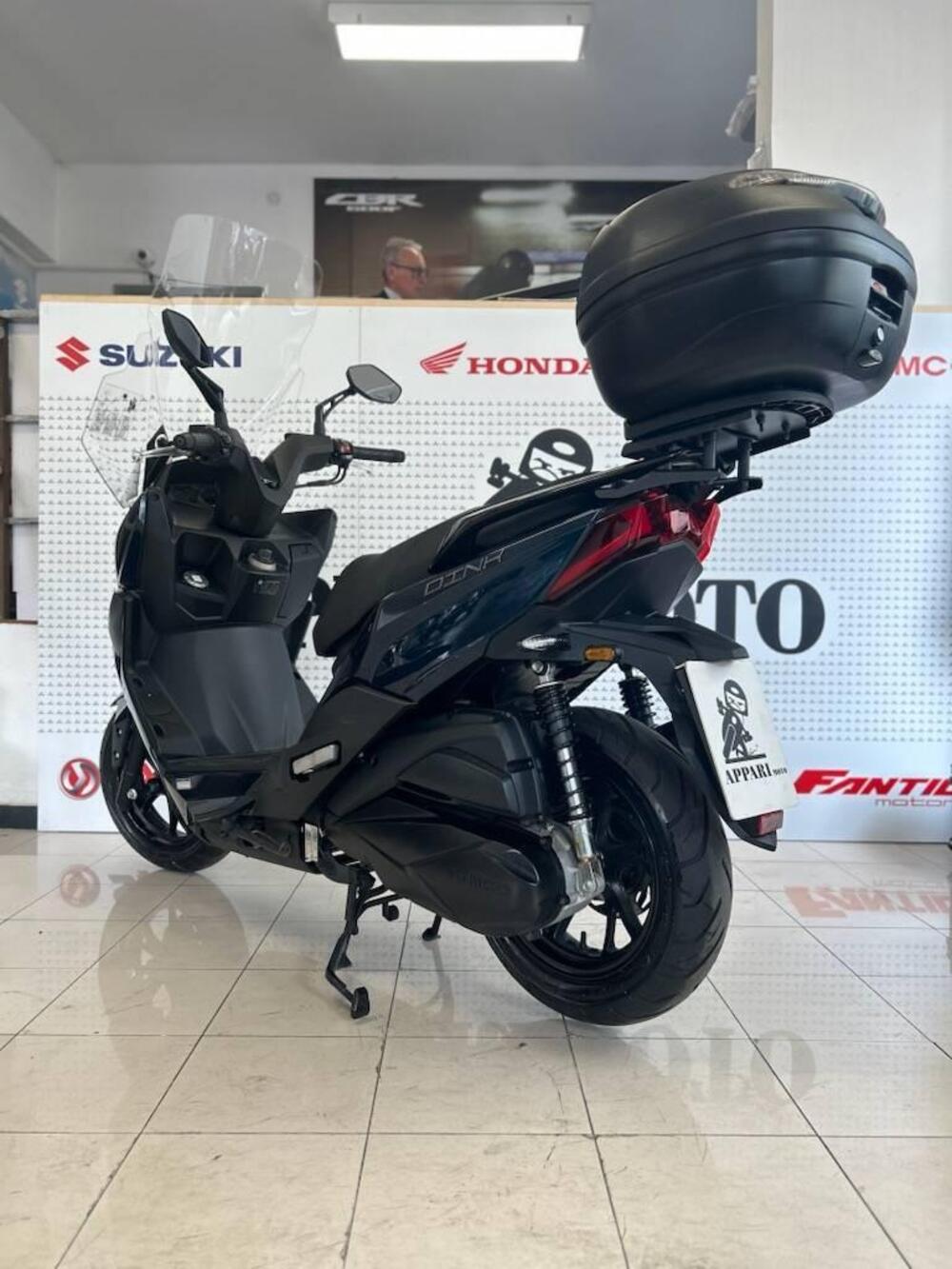 Kymco Dink 150 Flat (2023 - 26) (5)
