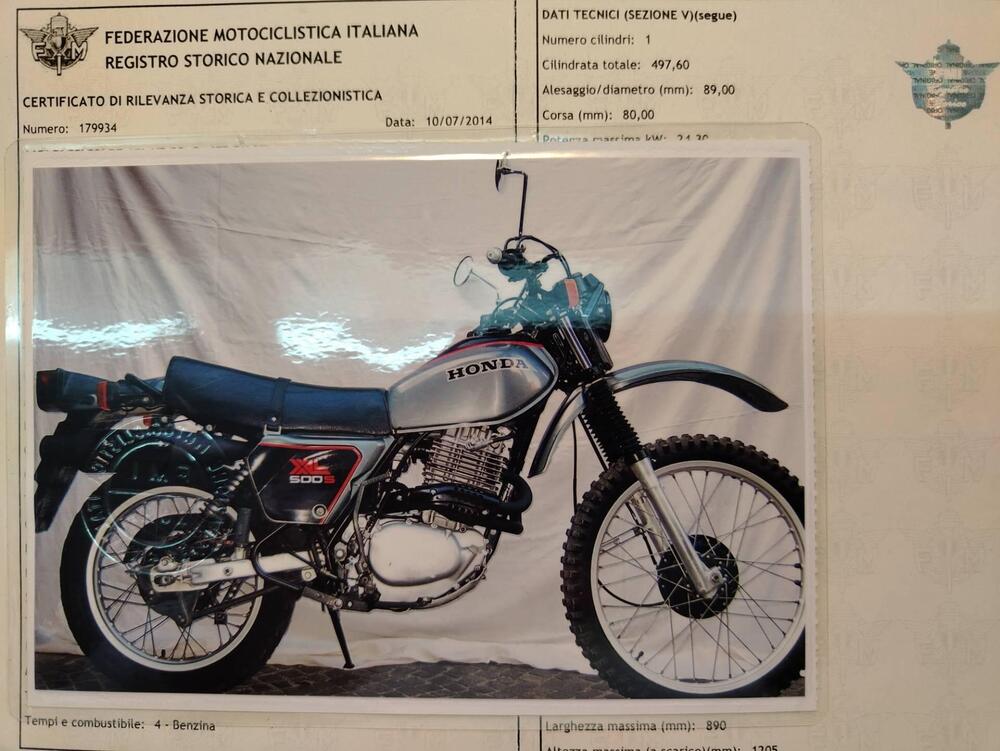 Honda XL 500 (11)