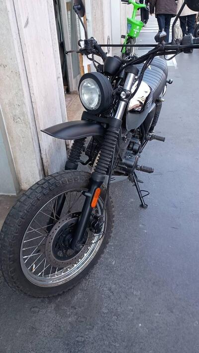 Brixton Motorcycles Felsberg 125 XC (2021 - 25) usata