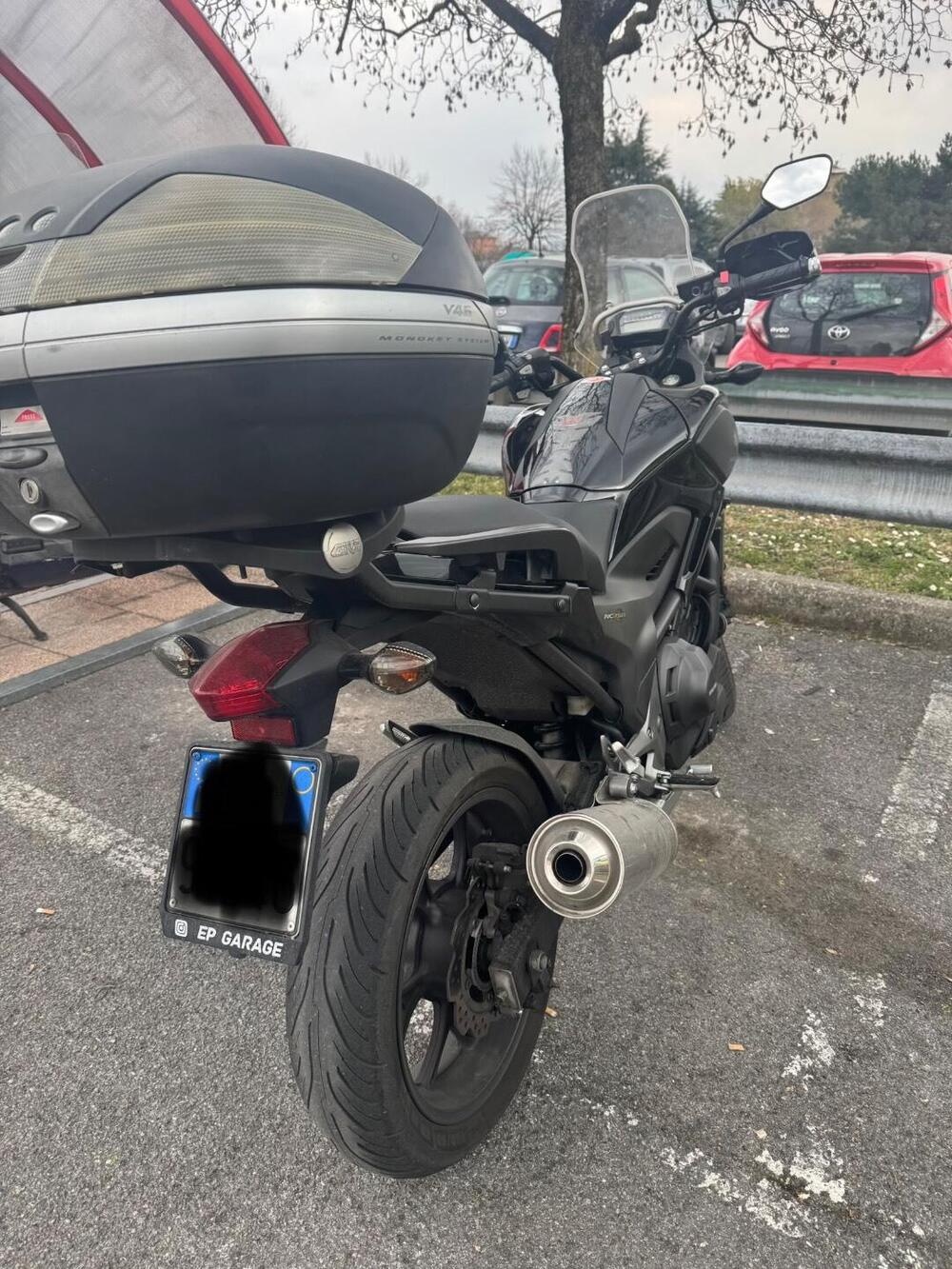 Honda NC 750 X DCT ABS (2014 - 15) (2)