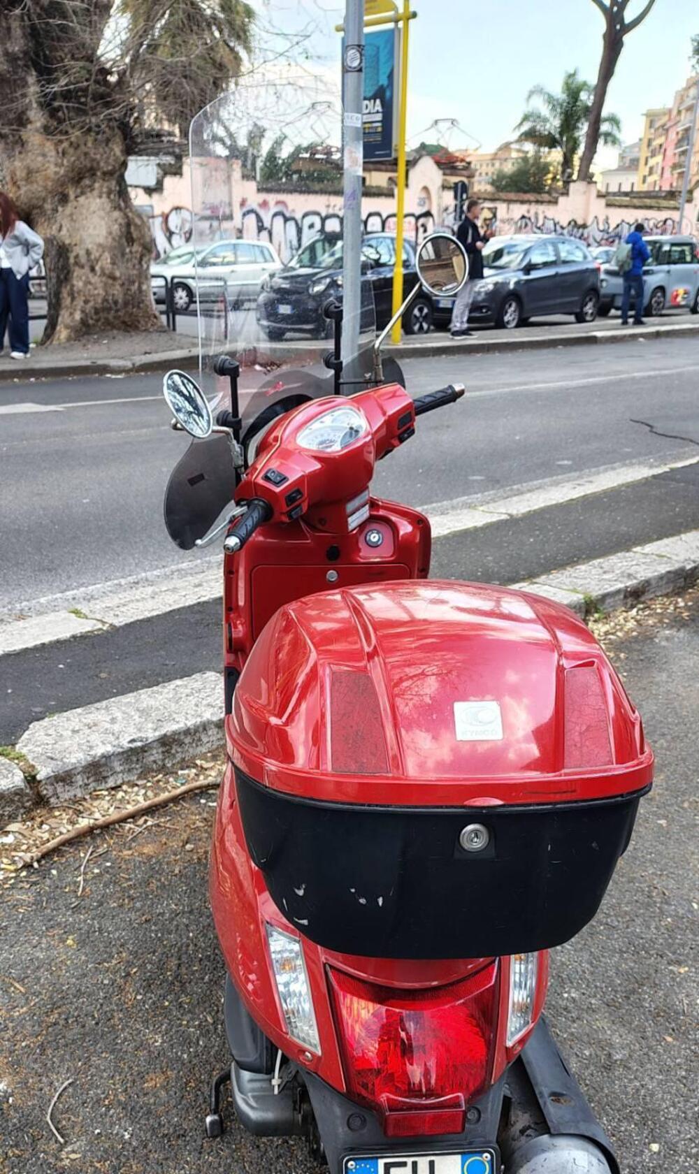 Kymco Like 200i (2009 - 17)