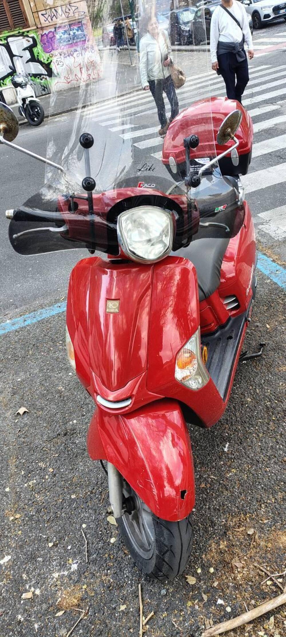 Kymco Like 200i (2009 - 17) (2)