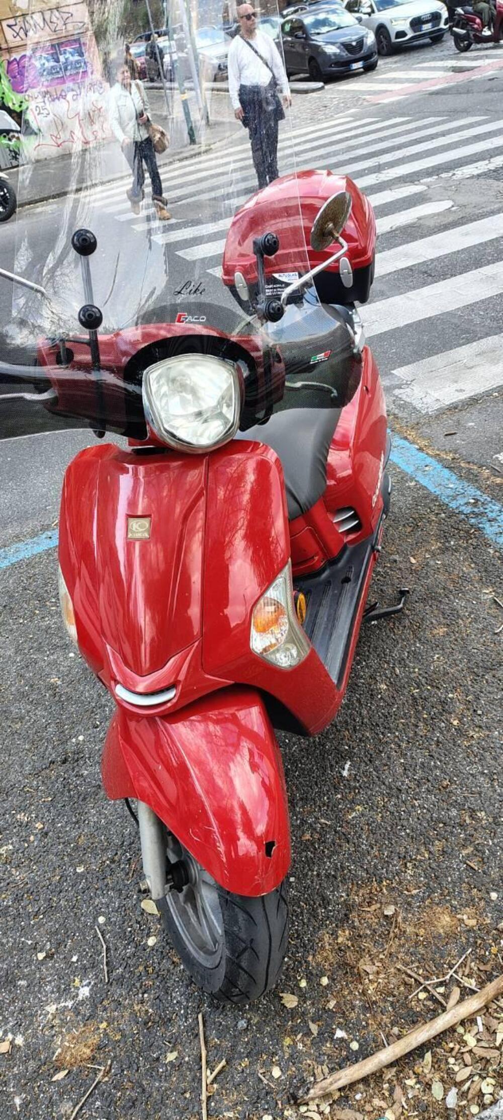 Kymco Like 200i (2009 - 17) (3)