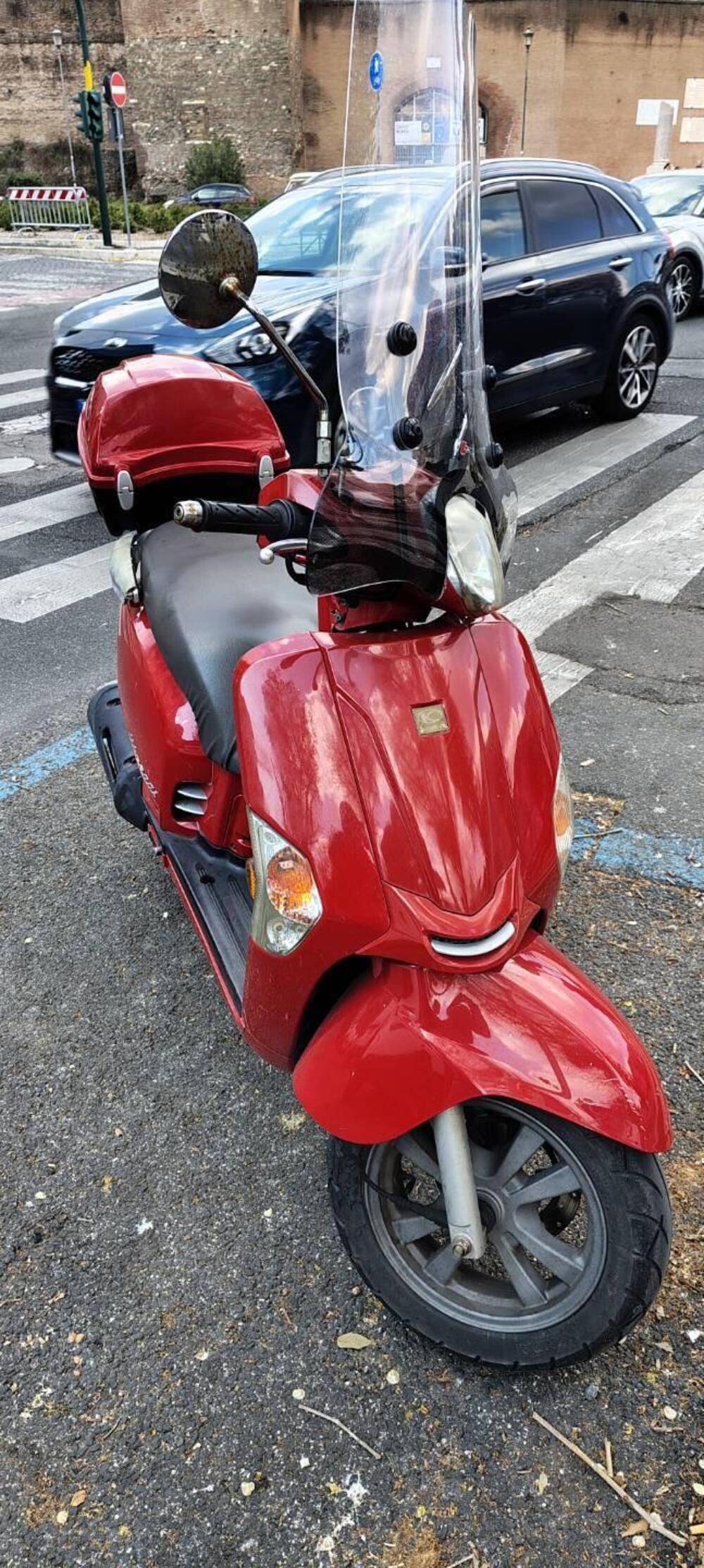 Kymco Like 200i (2009 - 17) (4)
