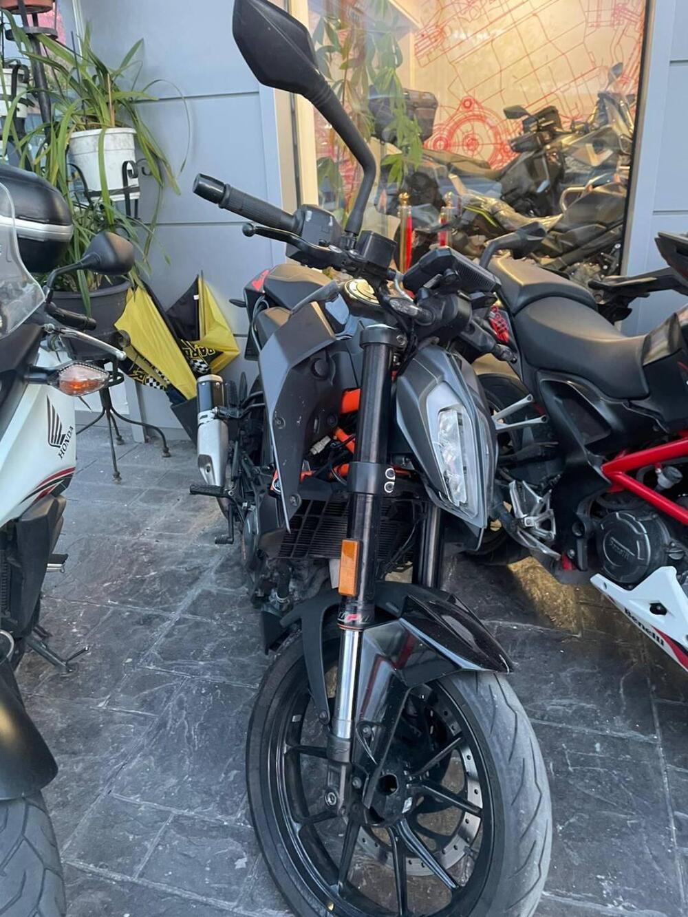 KTM 390 Duke (2021 - 23)