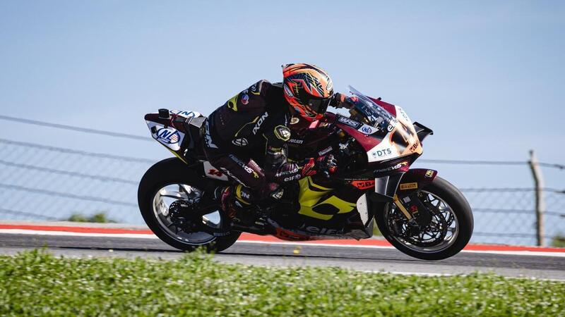 SBK 2026. GP del Portogallo. Primo tempo di Sam Lowes nelle libere di Portimao [GALLERY] 