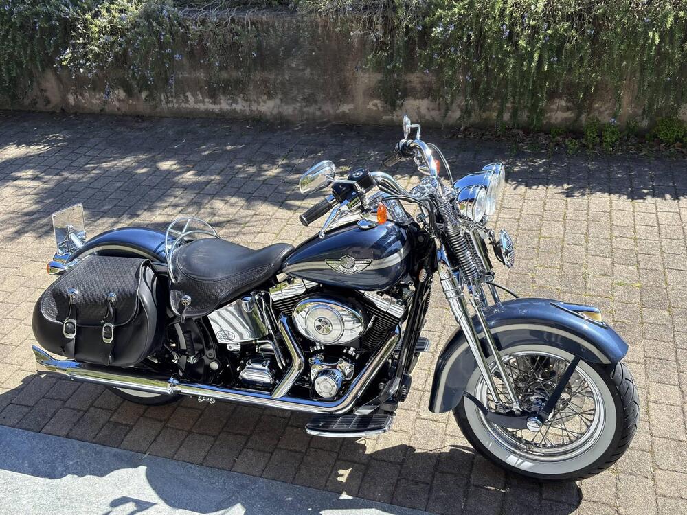 Harley-Davidson 1450 Heritage Springer (2000 - 03) - FLSTS (2)