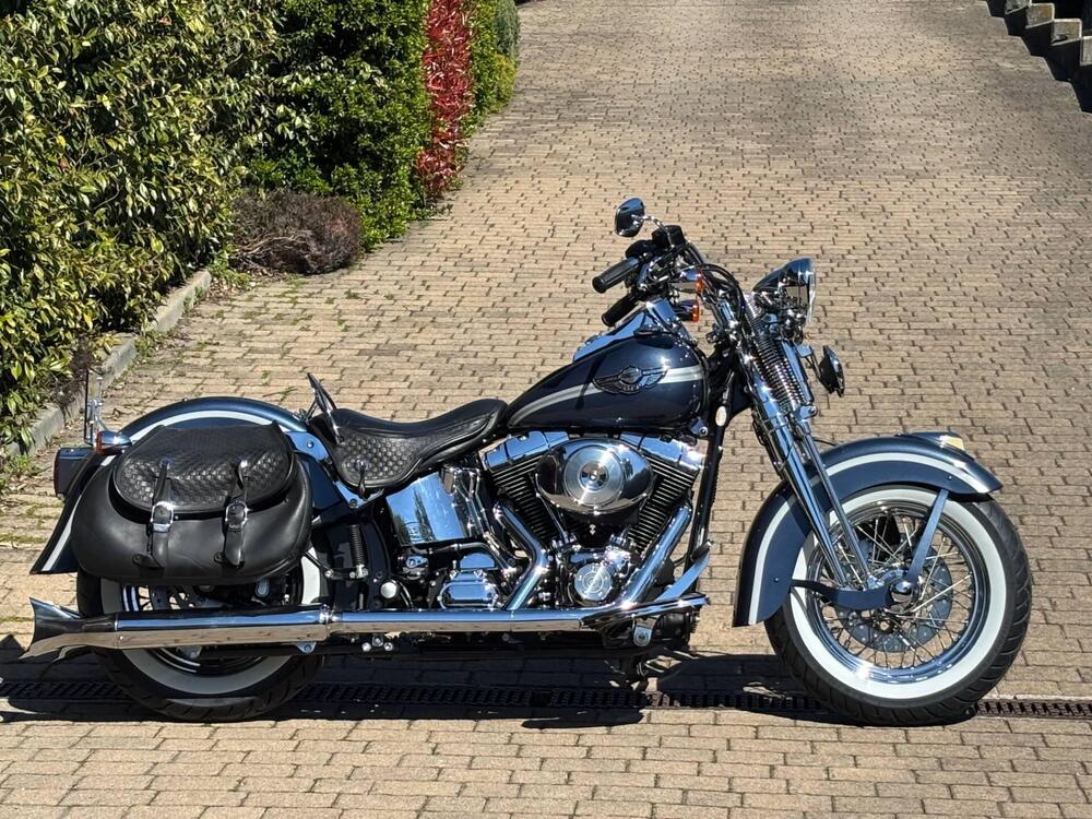 Harley-Davidson 1450 Heritage Springer (2000 - 03) - FLSTS (5)