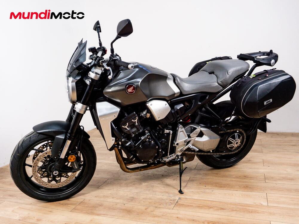 Honda CB 1000 R (2008 - 10) (8)