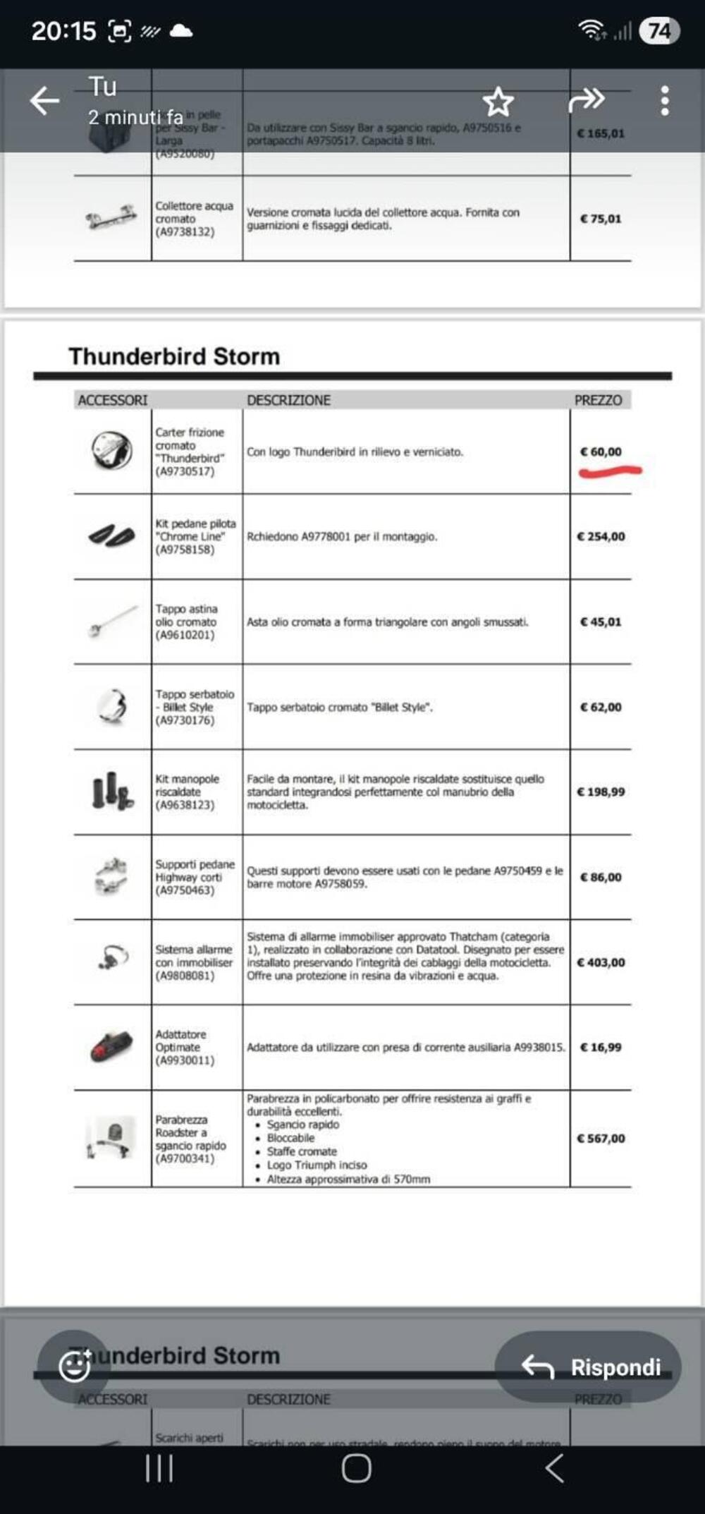 Triumph Thunderbird Storm 1700 (2010 - 16) (13)