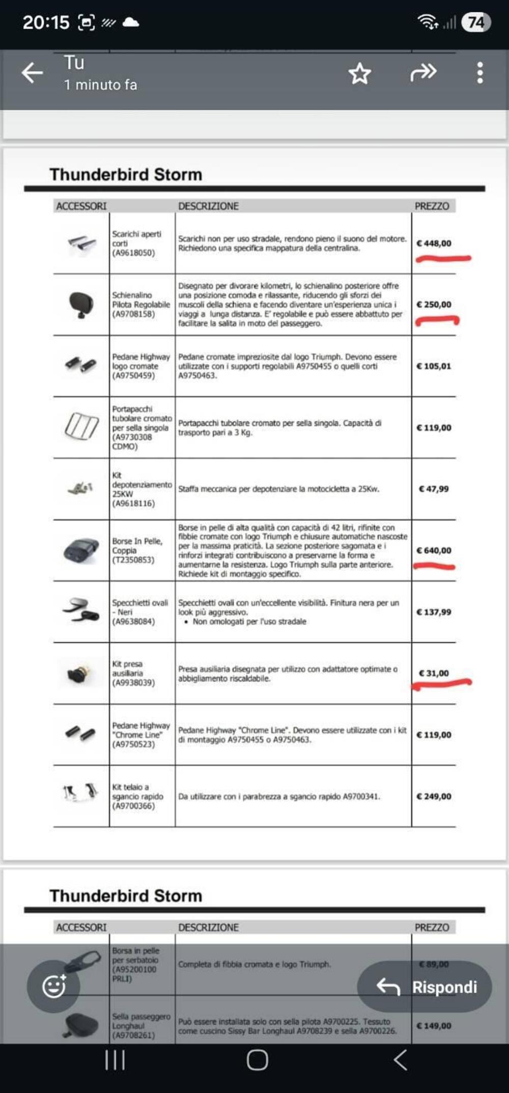 Triumph Thunderbird Storm 1700 (2010 - 16) (15)