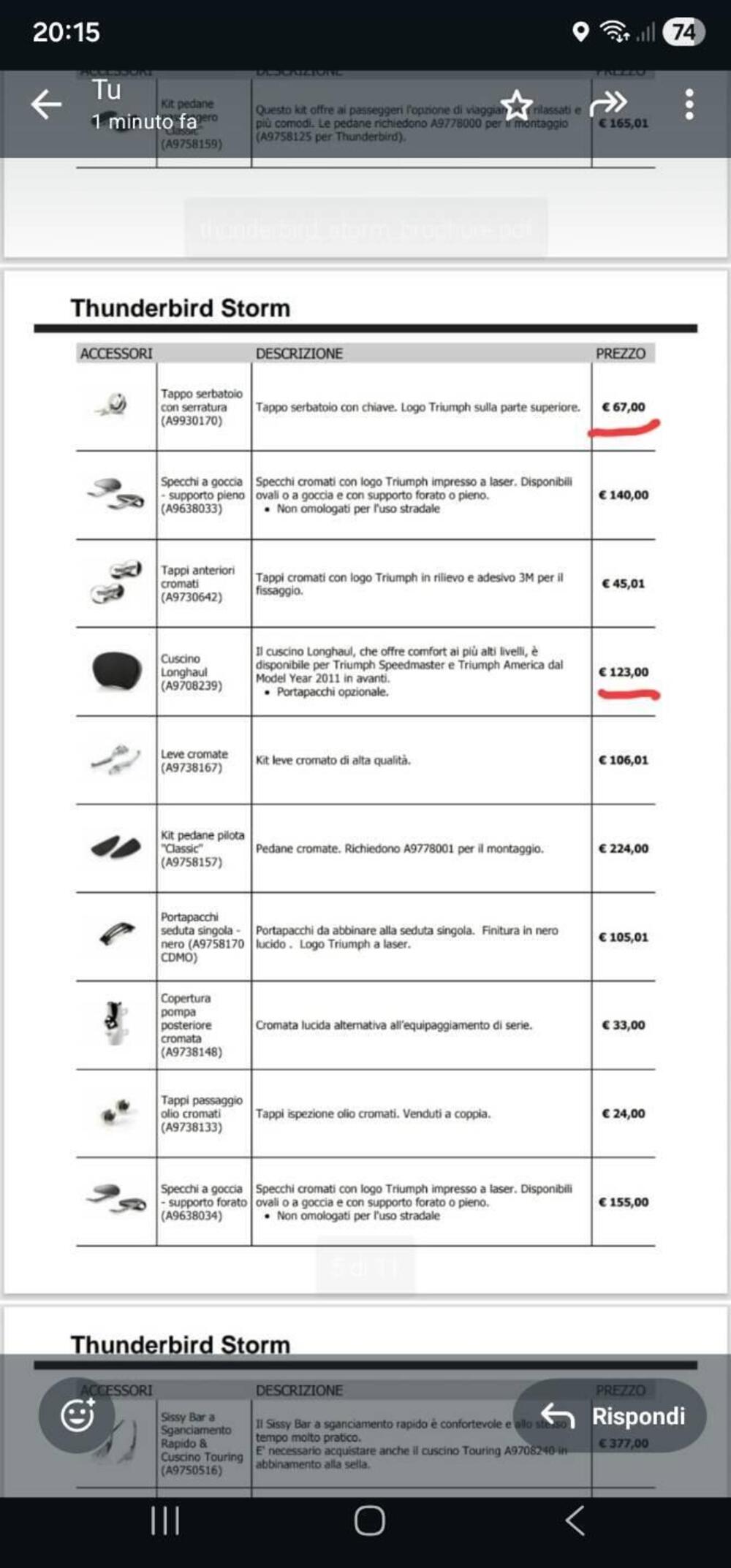 Triumph Thunderbird Storm 1700 (2010 - 16) (17)