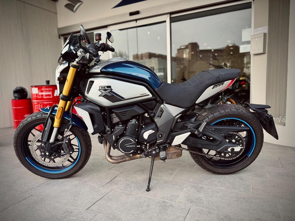 CFMOTO 700CL-X Heritage (2021 - 26)