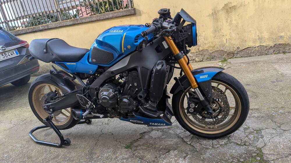 Yamaha XSR 900 (2022 - 24)
