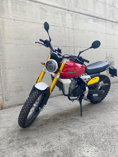 Fantic Motor Caballero 125 Scrambler (2021 - 23) usata
