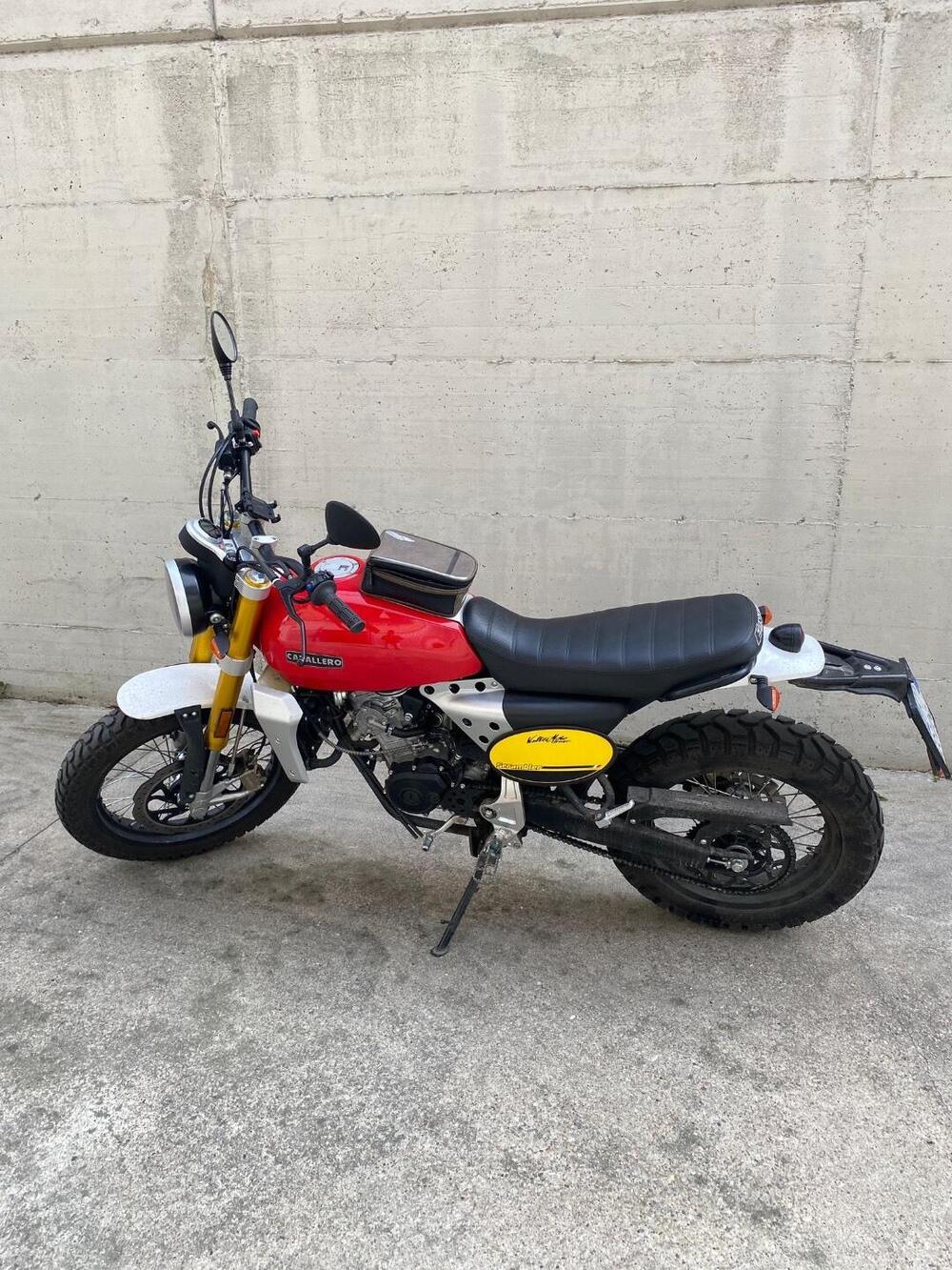 Fantic Motor Caballero 125 Scrambler (2021 - 23) (2)