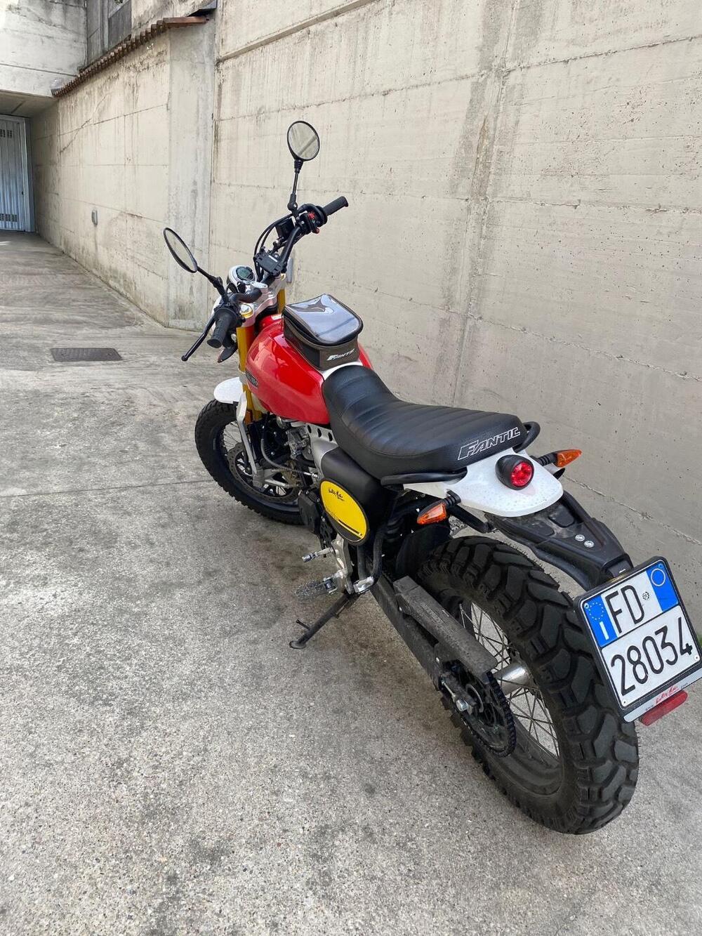 Fantic Motor Caballero 125 Scrambler (2021 - 23) (4)