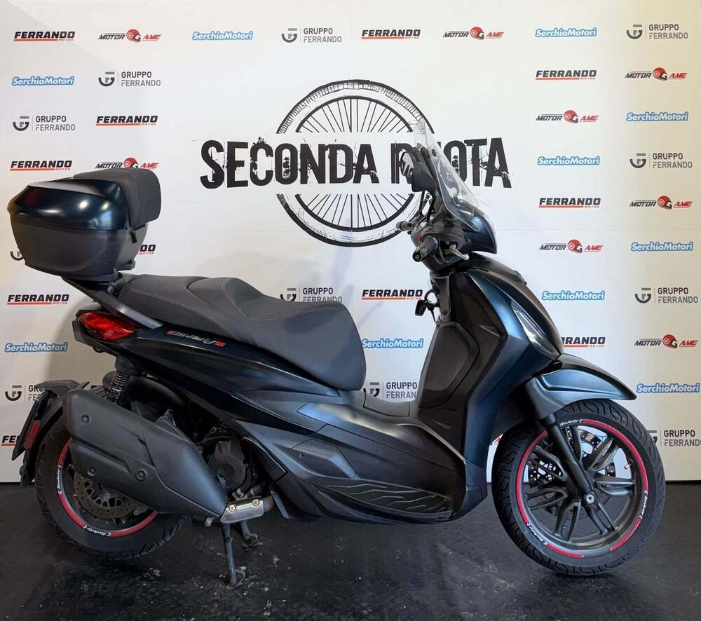 Piaggio Beverly 400 S ABS-ASR (2021 - 24)