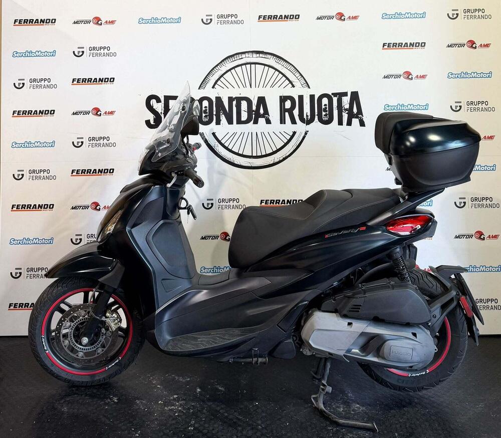 Piaggio Beverly 400 S ABS-ASR (2021 - 24) (2)