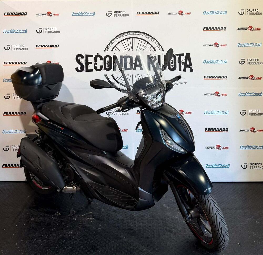 Piaggio Beverly 400 S ABS-ASR (2021 - 24) (3)