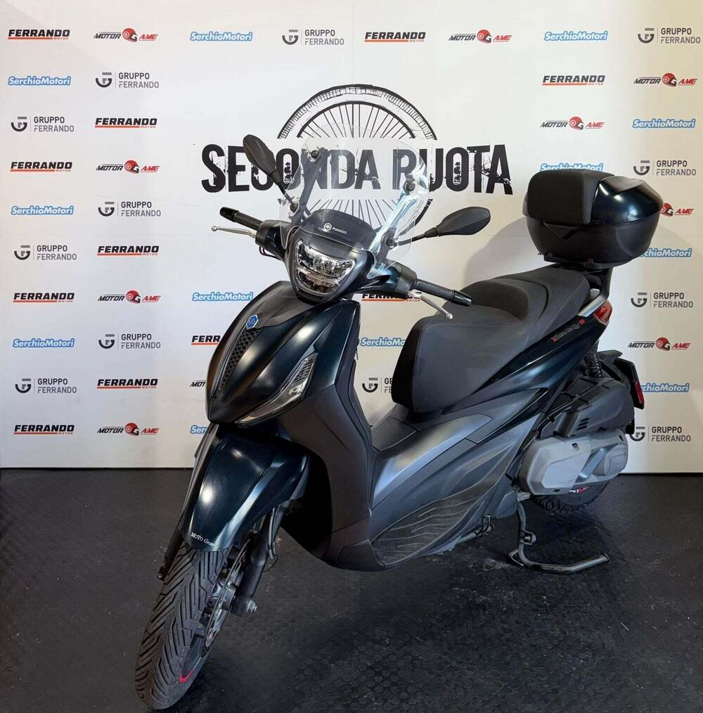 Piaggio Beverly 400 S ABS-ASR (2021 - 24) (4)