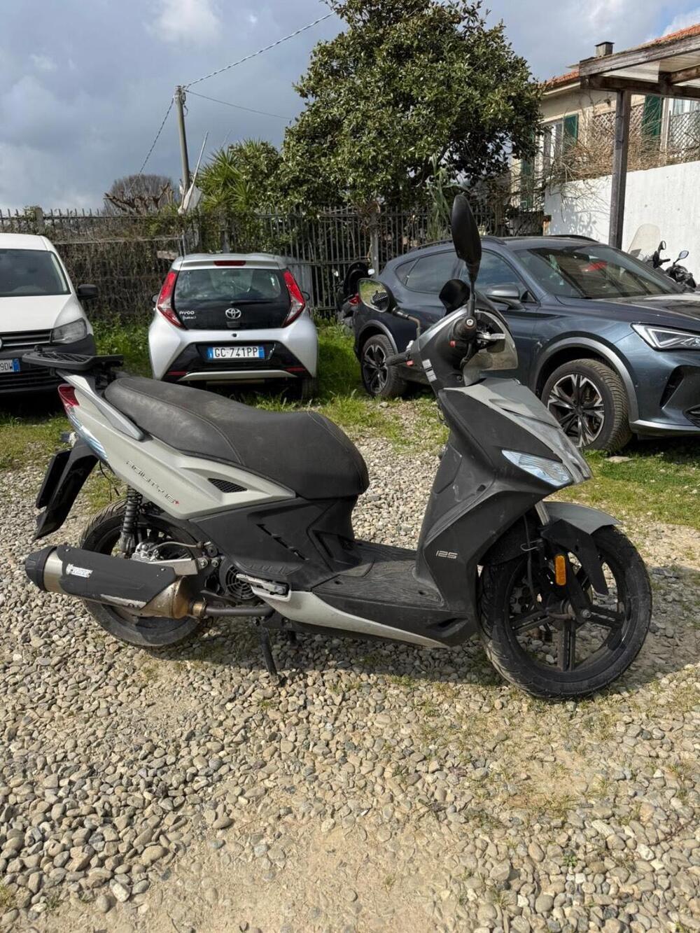 Kymco Agility 125 S (2022 - 26) (2)