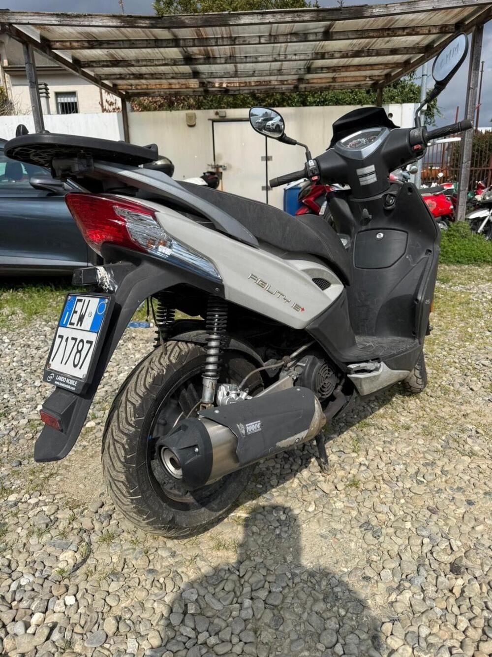 Kymco Agility 125 S (2022 - 26) (4)