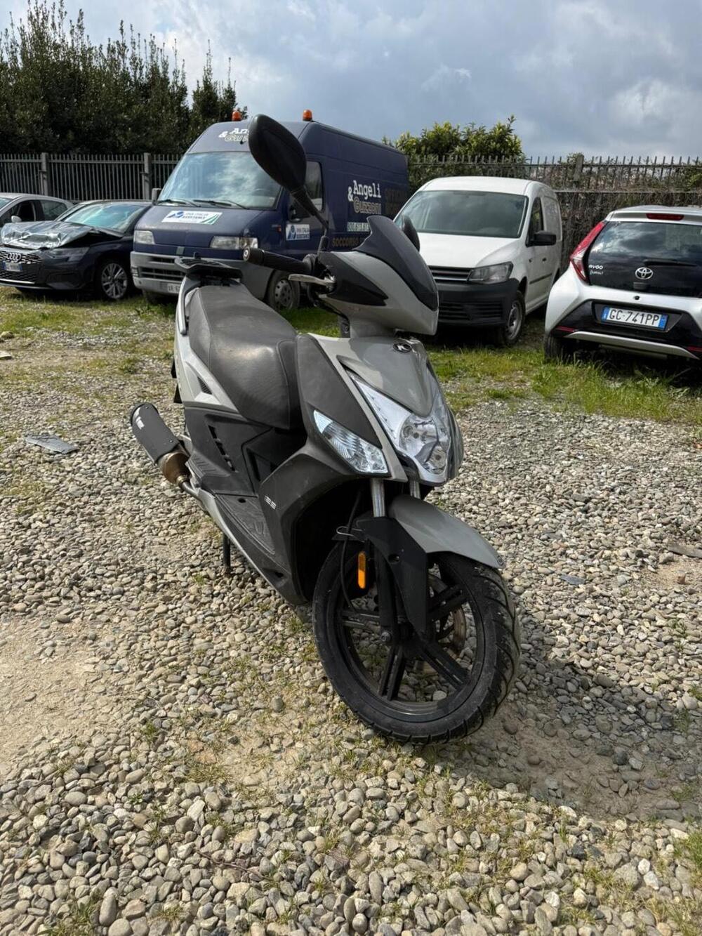Kymco Agility 125 S (2022 - 26) (5)