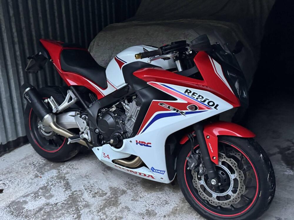 Honda CBR 650 F ABS (2014 - 17)