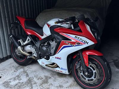 Honda CBR 650 F ABS (2014 - 17) usata