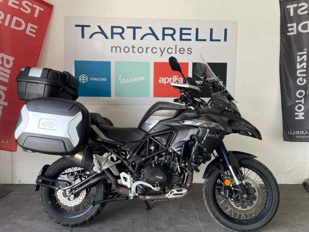 Benelli TRK 502X (2021 - 26) (5)