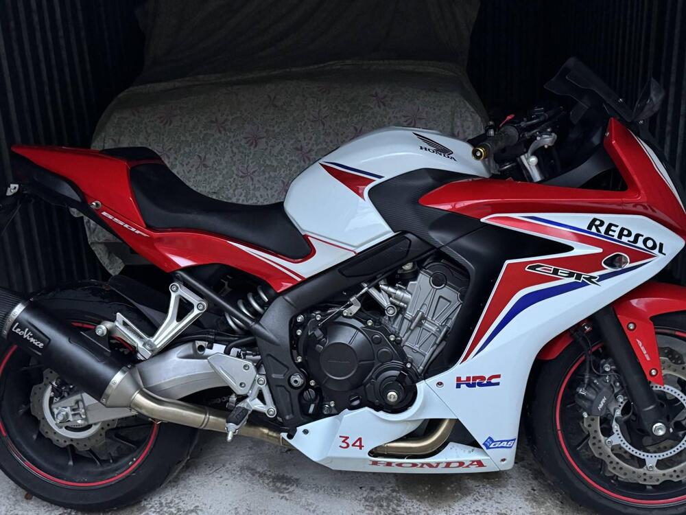 Honda CBR 650 F ABS (2014 - 17) (2)