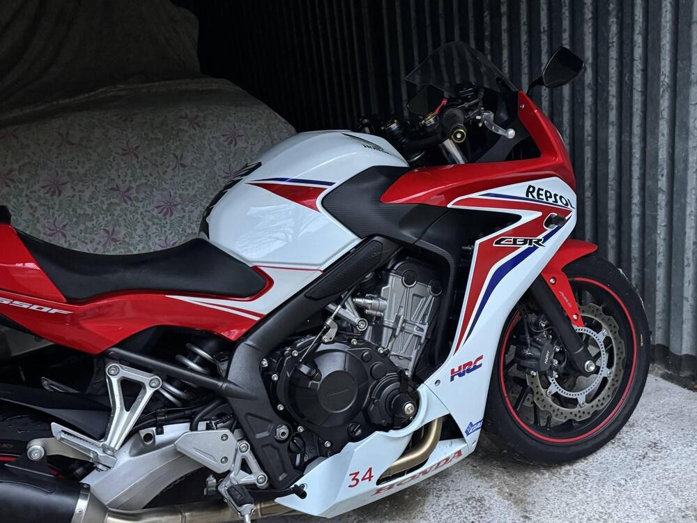 Honda CBR 650 F ABS (2014 - 17) (3)