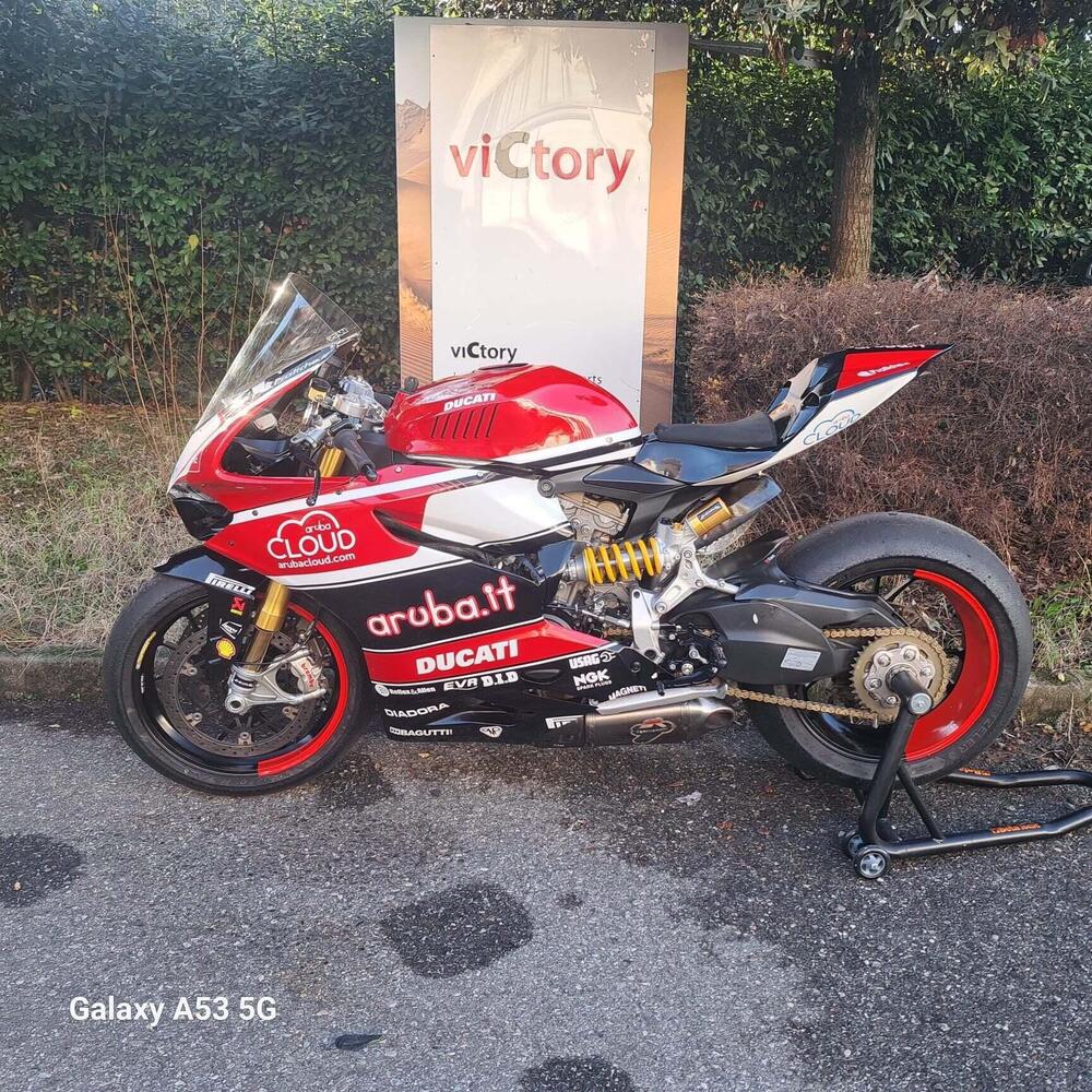 Ducati 1199 Panigale S (2013 - 14) (2)