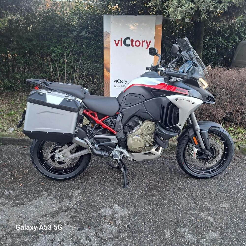 Ducati Multistrada V4 Rally (2023 - 25)