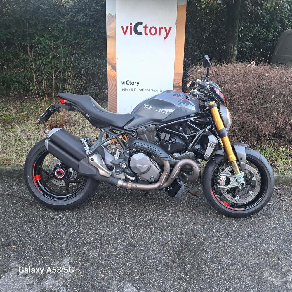 Ducati Monster 1200 S (2017 - 21)