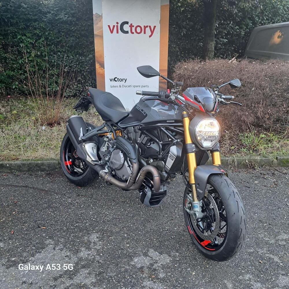 Ducati Monster 1200 S (2017 - 21) (5)