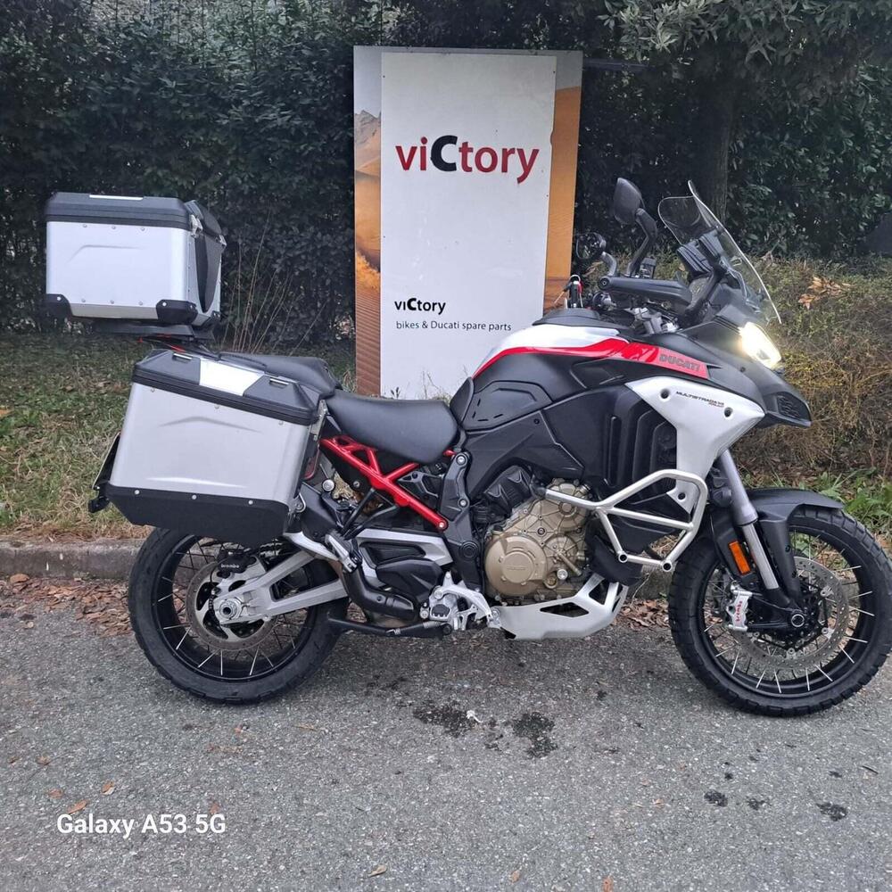 Ducati Multistrada V4 Rally (2023 - 25)
