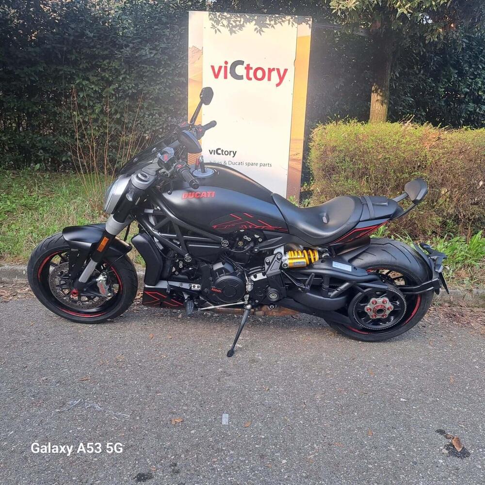 Ducati XDiavel 1262 Dark (2021 - 24) (2)