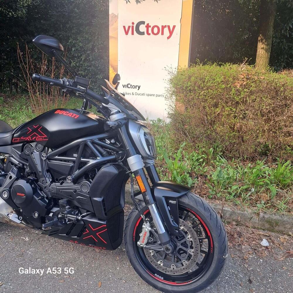 Ducati XDiavel 1262 Dark (2021 - 24) (3)