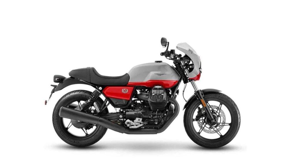 Moto Guzzi V7 Stone Corsa (2023 - 25)