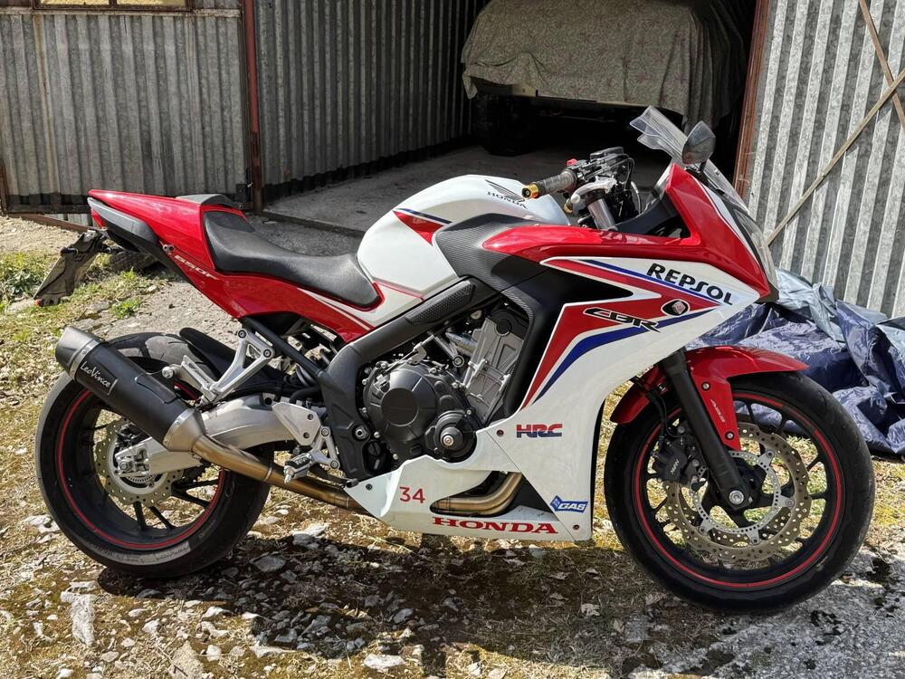 Honda CBR 650 F ABS (2014 - 17) (4)