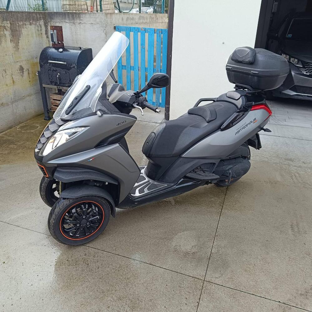 Peugeot Metropolis 400 RS (2017 - 20) (6)