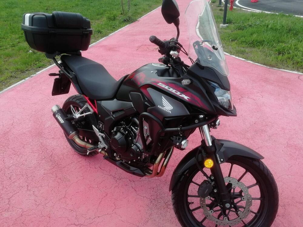 Honda CB 500 X (2021)