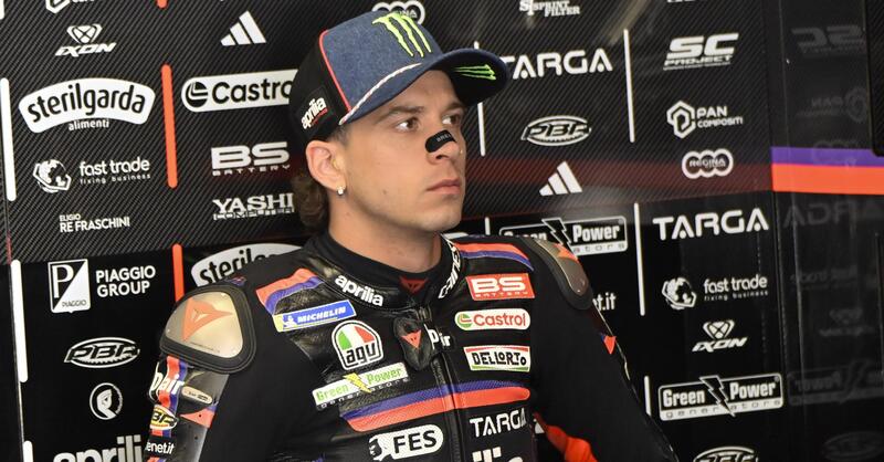 MotoGP 2026. GP delle Americhe. Marco Bezzecchi: "Non &egrave; stato un brutto venerd&igrave;. Ancora non mi sento a posto, la moto &egrave; molto nervosa"